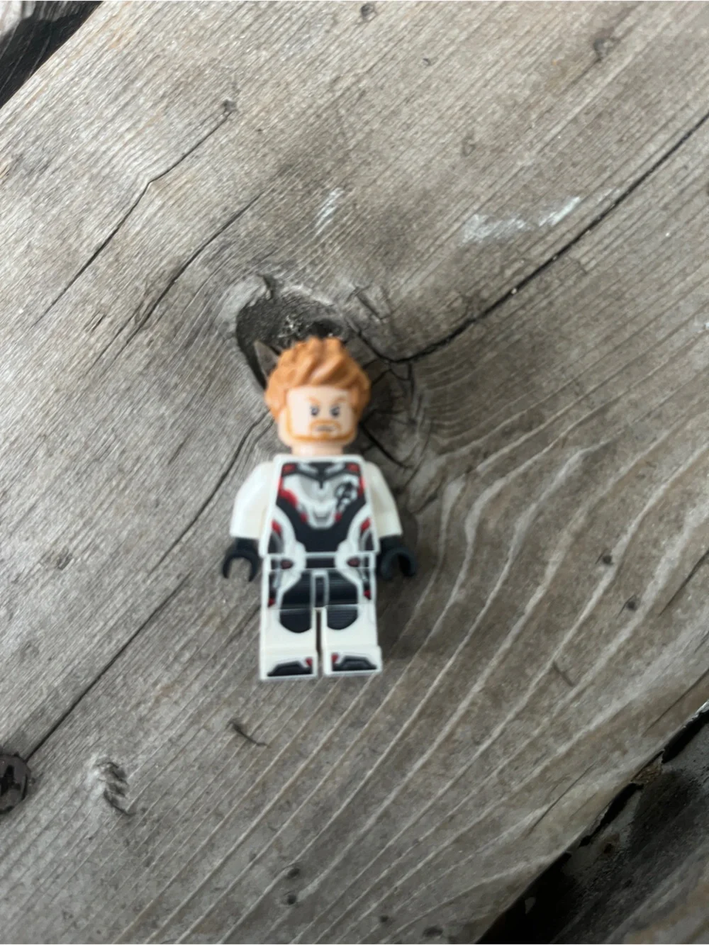 8 Lego mini figure